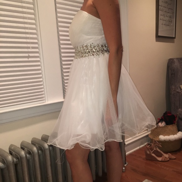 Wedding / Prom Dress NWT - Picture 5 of 6